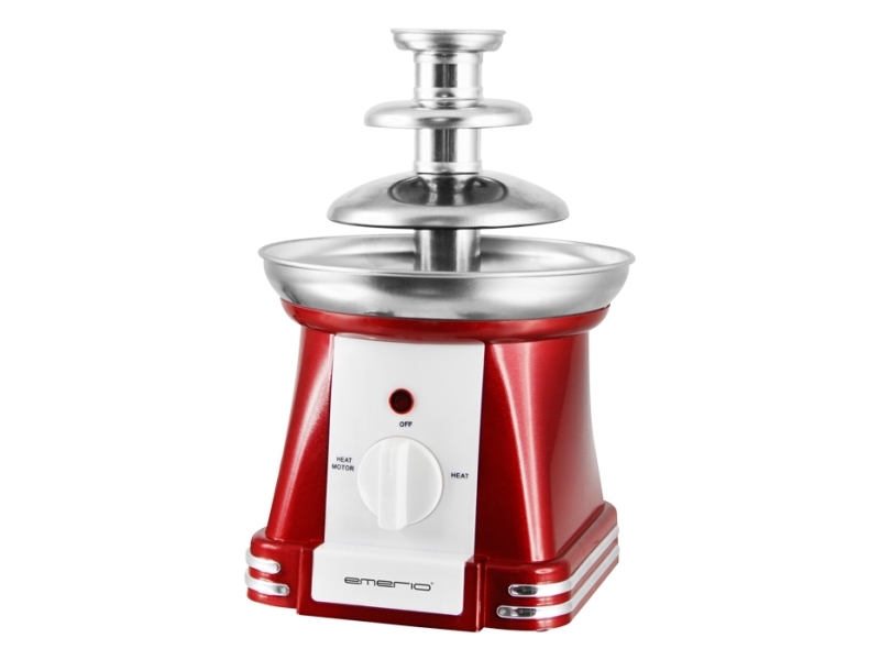 Emerio CF-110992, Rød, Hvit, 450 ml, AC, 32 W