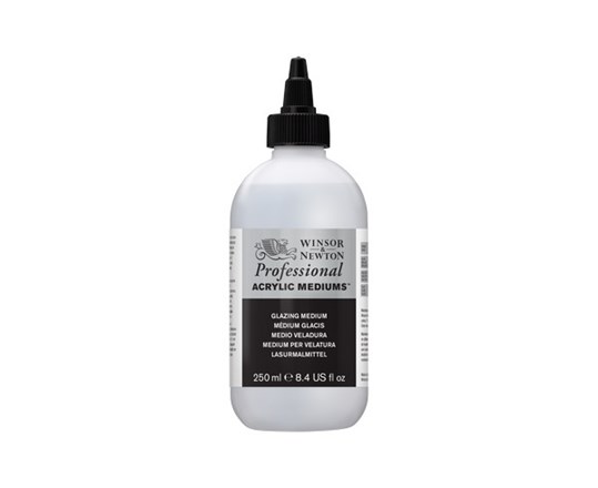 Acrylic Glazing Medium 250Ml