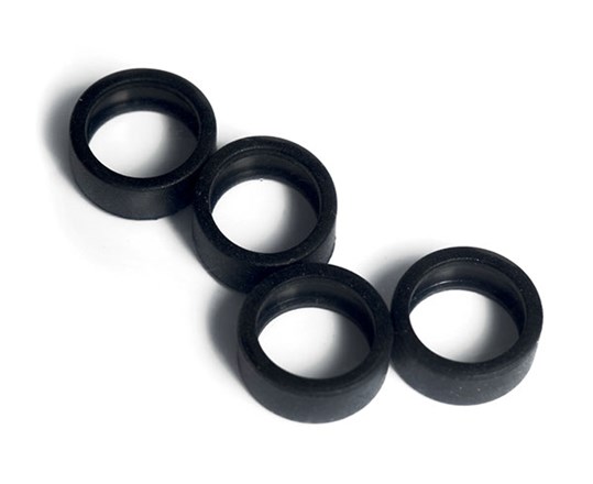 Revell Rear tyres 4pcs | Leksaker - Radiostyrda leksaker - Bilbanor | GameStuff