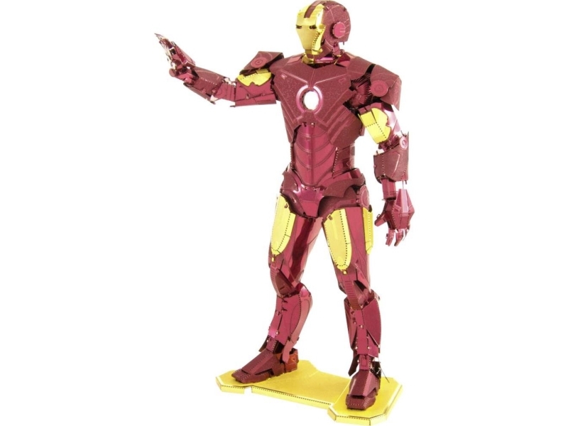 Metal Earth Marvels Iron Man byggsats i metall | Hobby - Modellbygge - Metallbyggsats | GameStuff