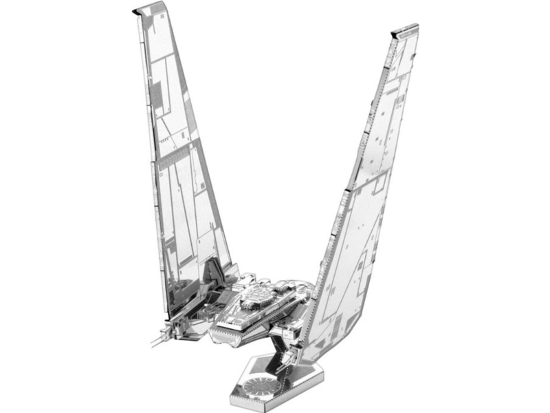 Metal Earth Star Wars Kylo Ren´s Command Shuttle Metal Building Set | Hobby - Modellbygge - Metallbyggsats | GameStuff