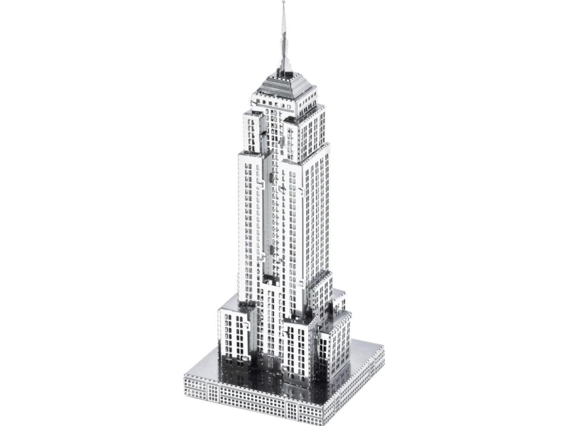 Metal Earth Empire State Building Metal Building Set | Hobby - Modellbygge - Metallbyggsats | GameStuff