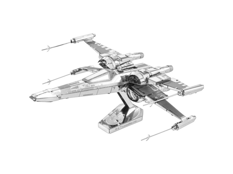 Metal Earth Star Wars Poe Dameron´s X-Wing Fighter Metal Building Set | Hobby - Modellbygge - Metallbyggsats | GameStuff