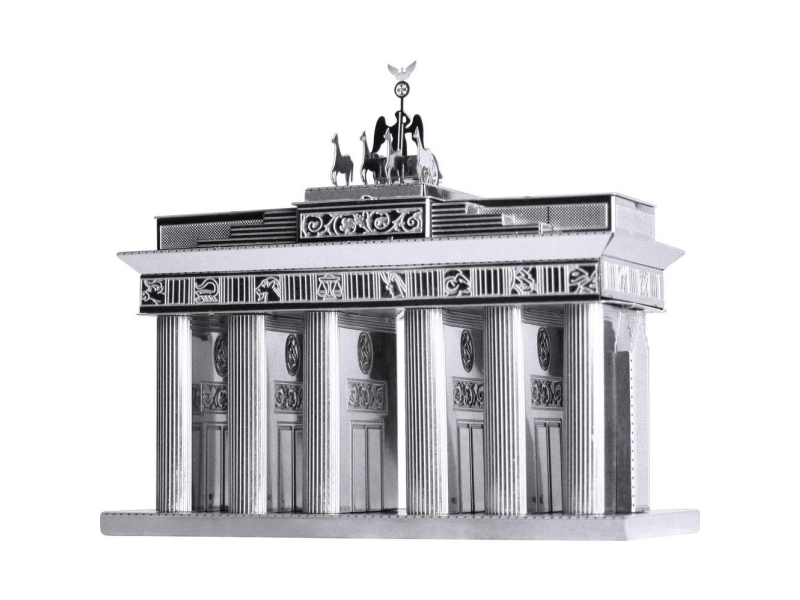 Metal Earth Brandenburg Gate Metal Building Set | Hobby - Modellbygge - Metallbyggsats | GameStuff