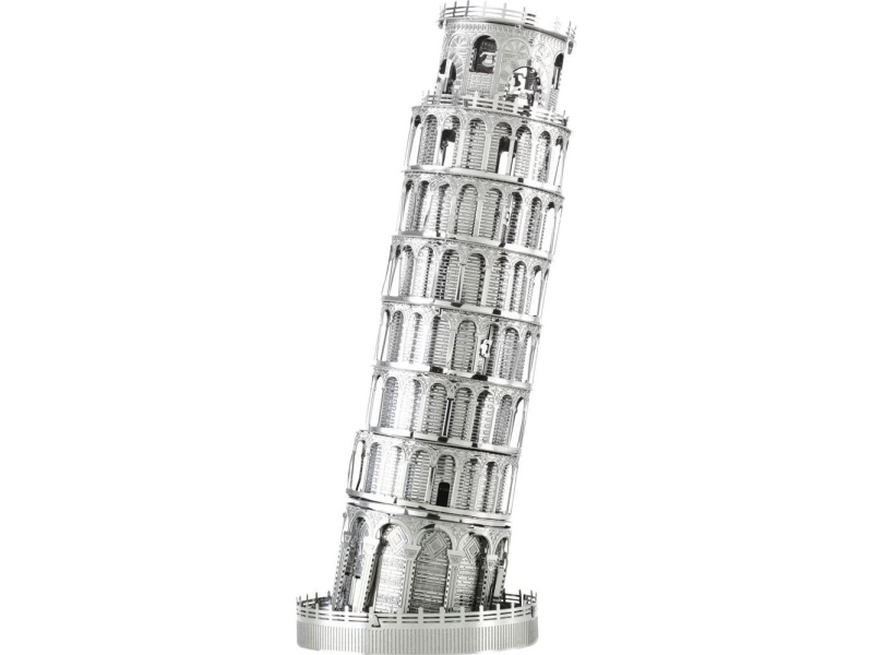 Metal Earth Pisa-tornet i metall byggsats | Hobby - Modellbygge - Metallbyggsats | GameStuff