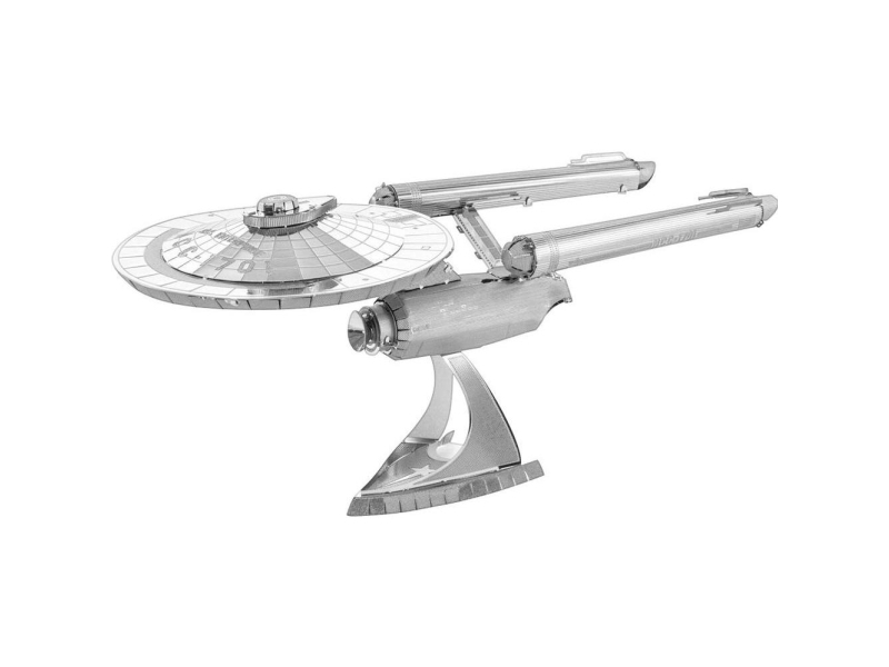 Metal Earth Star Trek USS Enterprise NCC-1701 byggsats i metall | Hobby - Modellbygge - Metallbyggsats | GameStuff
