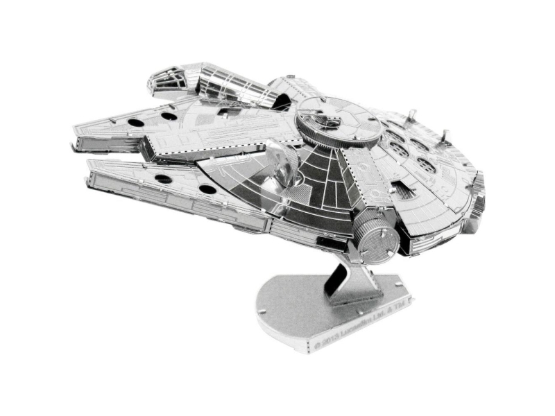 Metal Earth Star Wars Millenium Falcon byggsats i metall | Hobby - Modellbygge - Metallbyggsats | GameStuff