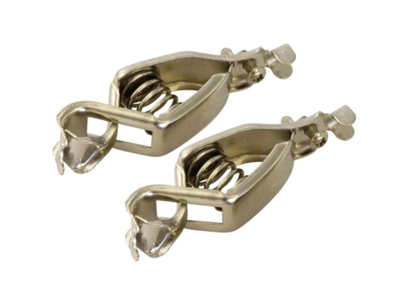 HP Autozubehör 20202 Batteripolsko pluspol, minuspol Fjäderklämma 1 par | Bilvård & Biltillbehör - Utvändiga utrustning för bilar - Motortillbehör | GameStuff