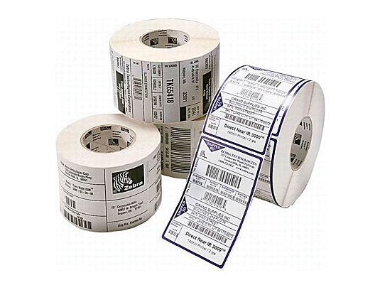 Zebra Z-Perform 1000D - Papir - Glat - Permanent Klæbemiddel - Ubelagt - Skinnende Hvid - Rulle (6 Cm X 71,32 M) 1 Rulle Etiketter