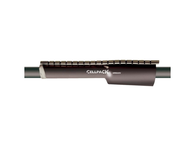 Cellpack 143663 Srmahv115-30/0,5 M Zubehör Für Schrumpfverbindungen Ohne Schraubverbindungen Kabel-Ø-Bereich: 30 – 115 Mm Inhalt, Anzahl Der Inhaltse