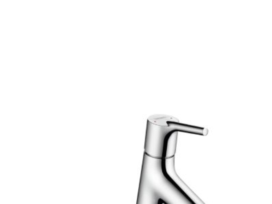 Hg Talis S 80 Hv-Armatur M/Bv. - Hansgrohe Talis S 80 Håndvaskarmatur M/Bv.