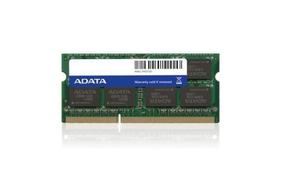 Adata 1 Gb, Ddr3, 1333 Mhz, 1 Gb, 1 X 1 Gb, Ddr3, 1333 Mhz, 204-Pin So-Dimm