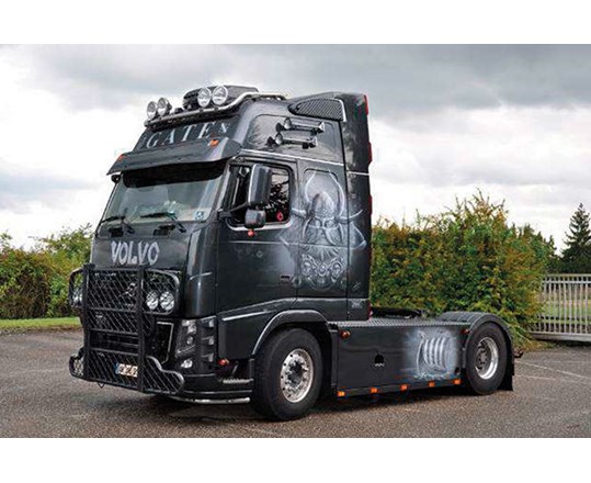 1:24 Volvo Fh16 Viking