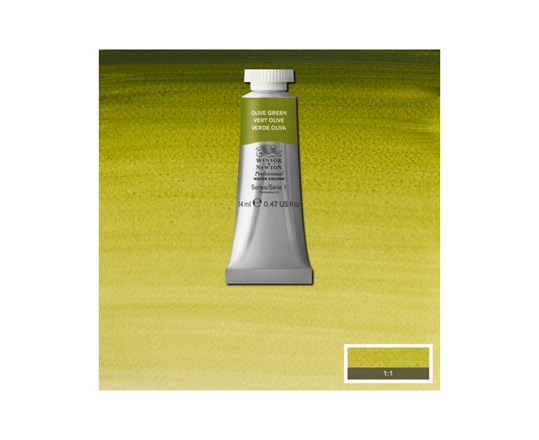 Watercolour Proff. 14Ml Olive Green 447