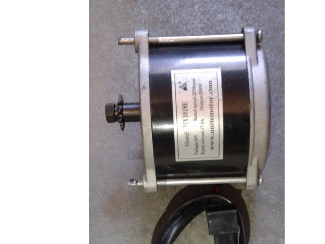 EL Crosser Motor 500W 36V | Utomhusleksaker - El & Bensinfordon - Reservdelar | GameStuff