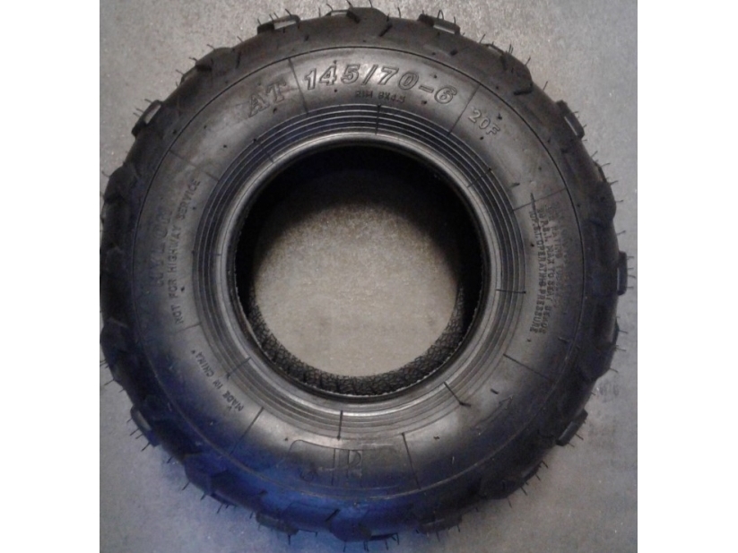 Däck 145 x 70-6 för Renegade 1200W | Utomhusleksaker - El & Bensinfordon - Reservdelar | GameStuff