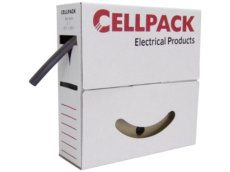Cellpack Shrink Tubing Sb 9.5-4.8 Rt In Roll-Off Box 10m Shrink Tubing