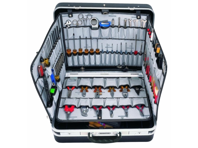 Bernstein Tools For Electronics Boss 6515 Universal Værktøjskuffert Uden Udstyr (L X B X H) 490 X 410 X 190 Mm