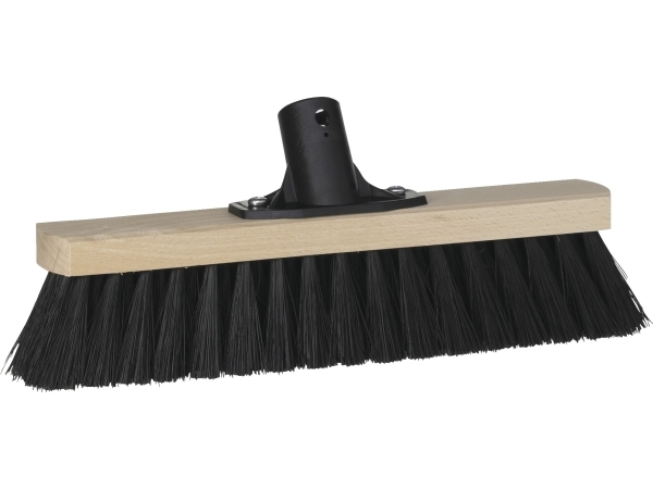 Fejekost, Vikan Broom Wood Medium W/Socket, Træ 300Mm