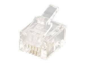 Equip 121121, Rj-12 (6P4c), Transparent, 0,6 G, 9,65 Mm, 12,3 Mm, 7,2 Mm