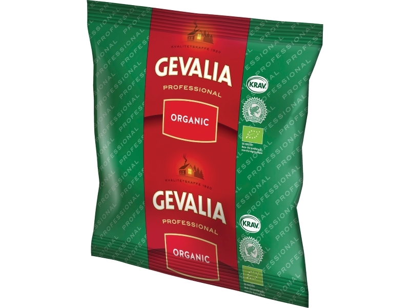 Kaffe Gevalia økologisk filterkaffe 65g | Catering - Drycker - Kaffe och kaffebönor | GameStuff