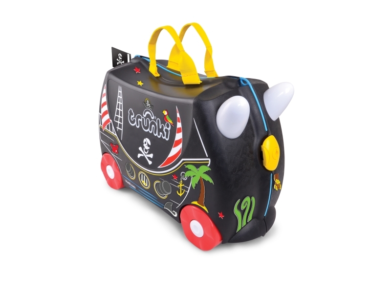 Trunki kelioninis lagaminas su ratukais vaikams | Piratas Pedro