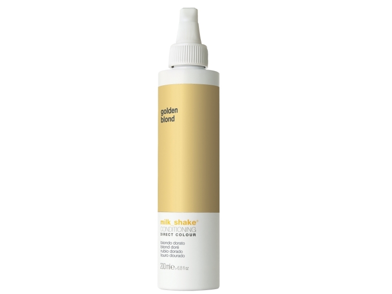 Milkshake Conditioning Direct Colour Golden Blonde 200Ml