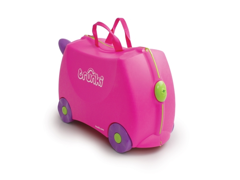 Trunki kelioninis lagaminas su ratukais vaikams | Trixi