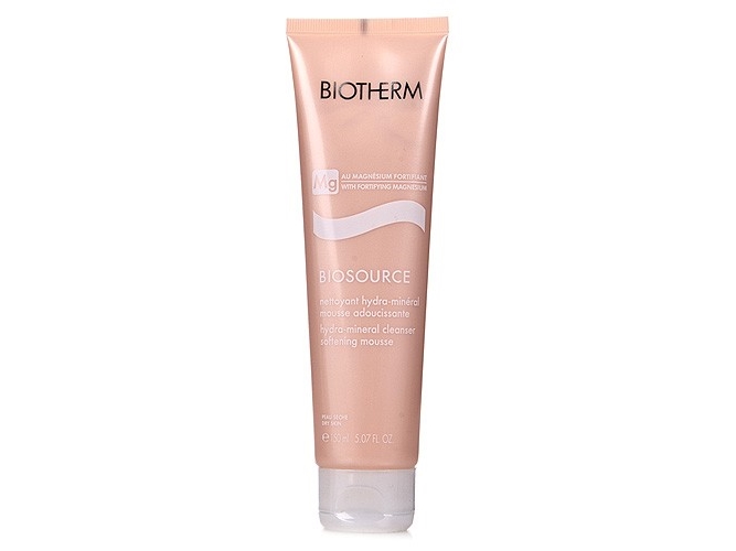 Biotherm Biosource Softening Foaming Cleanser Für Trockene Haut 150Ml