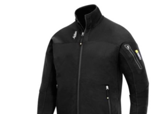 Snickers Microfleece Größe M - Schwarz Leicht &Amp Atmungsaktiv - 9438