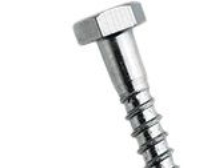 Fransk skrue 6x60mm - FZB DIN 571 franske skruer stål 200stk. | Verktyg & Verkstad - Skruvar & Muttrar - Övriga | GameStuff