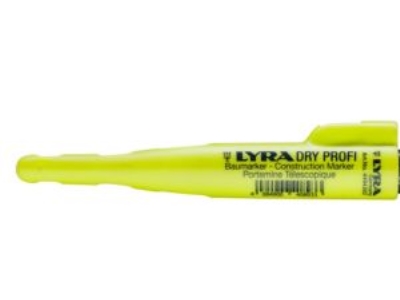 Lyra Dry Profi Tieflochbleistift - Mit Druckvorschub, Bleistiftspitzer Im Halter