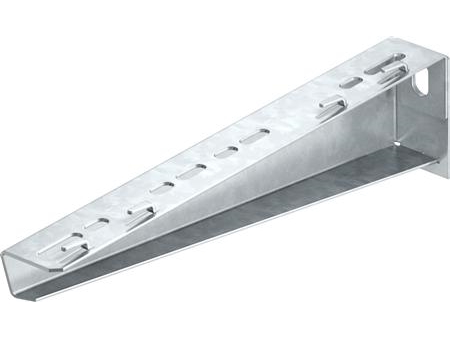 Fäste ljus MWAG12 med flikar längd 410 mm Inklusive skruvsats M10X25 Galvaniserad | Rutter och fästanordningar - Transportutrustning | GameStuff