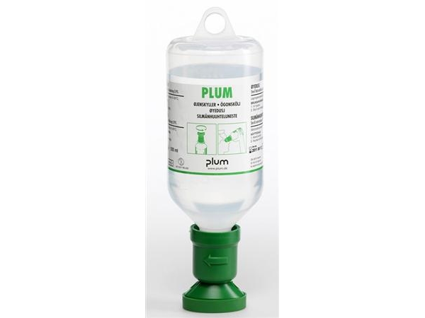 Øjenskyller Plum 500 ml,12 fl x 500 ml/krt | Kläder & Säkerhet - Säkerhetsutrustning - Första hjälpen | GameStuff