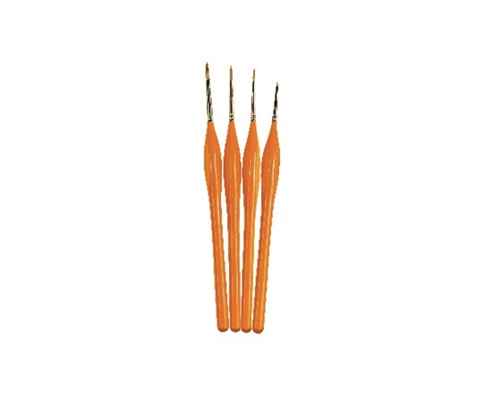 Pinselset Palpo (000/0/2/4)