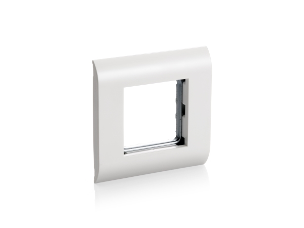 Equip 125461, Weiß, Kunststoff, Schraubenlos, 80 Mm, 80 Mm, 43 G