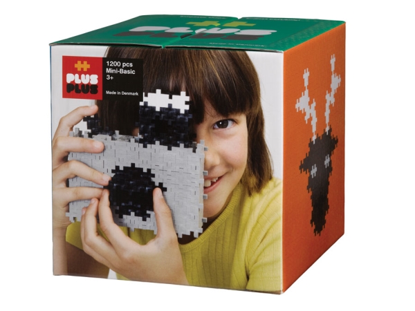 Plus-Plus Basic / 1200 Pcs