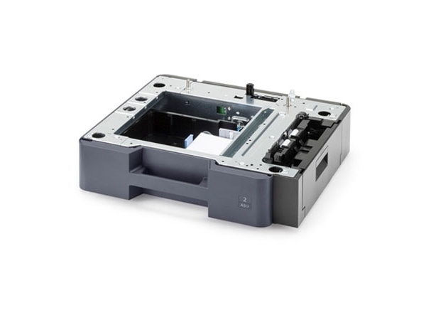KYOCERA PF-5120, Pappersfack, Kyocera, TASKalfa 306ci, 500 ark, 60 - 220 g/m ^, Svart