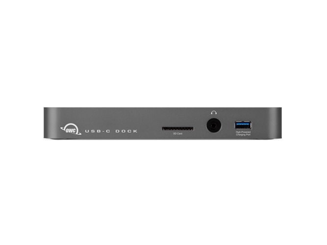 Owc Owctcdk10pmdsg, Ledningsført, Usb 3.2 Gen 1 (3.1 Gen 1) Type-C, 3,5 Mm, 10,100,1000 Mbit/S, Sort, Sd, Sdhc, Sdxc