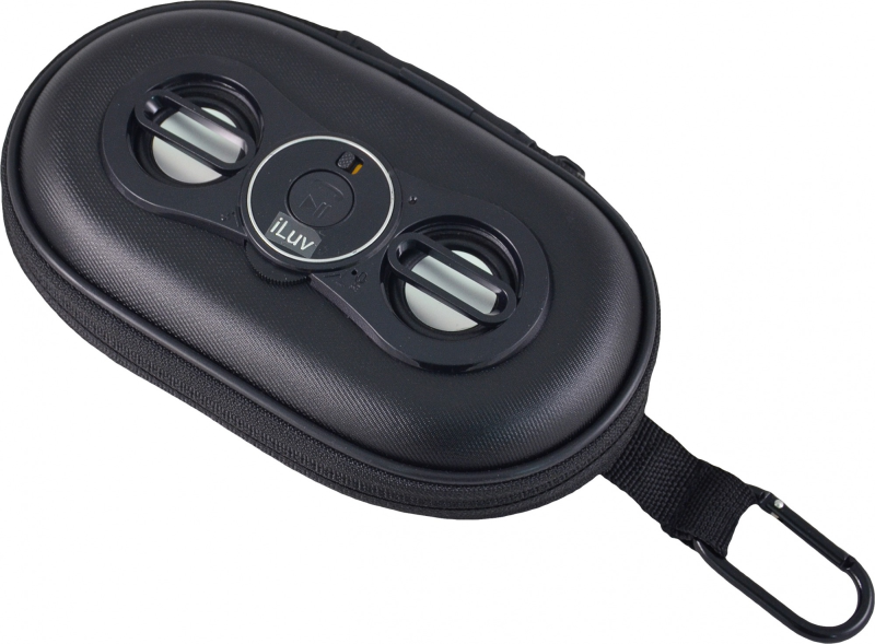 iLuv SmashBox (iSP123) Trådlös högtalare - Inbyggd mikrofon - Svart | TV, Ljud & Bild - Bärbart ljud & Bild - Portabla högtalare | GameStuff