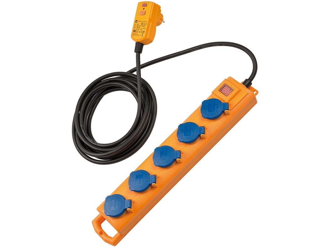 Brennenstuhl Super-Solid Line Sl 544 - Stikdåse