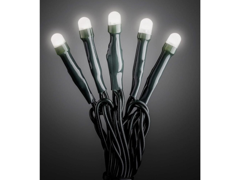 Konstsmide 6344-120 Micro ljuskedja Interiör EEK: G (A - G) via ström LED (RGB) Varmvit Belyst Längd: 6,93 m | Belysning - Annan belysning - Ljusslingor | GameStuff