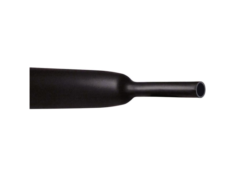 CellPack Krympeslange med lim Sort 32 mm 8 mm Krympningshastighed:4:1 1 stk
