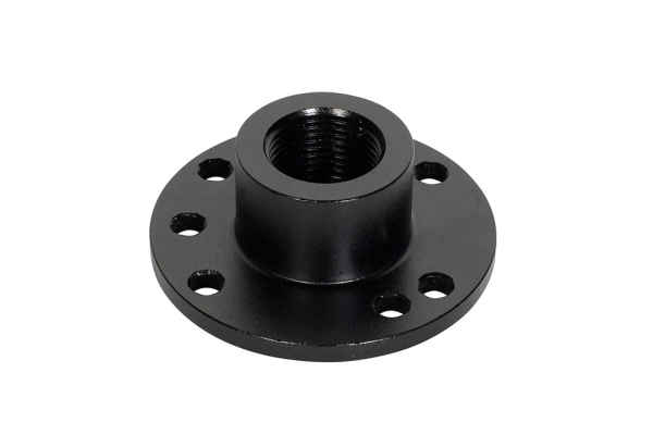 Gamber-Johnson MAX3 Round Plate - Monteringskomponenter (monteringsplatta) - anodiserad aluminium - svart pulverlackerad | Skrivare - Skrivartillbehör | GameStuff