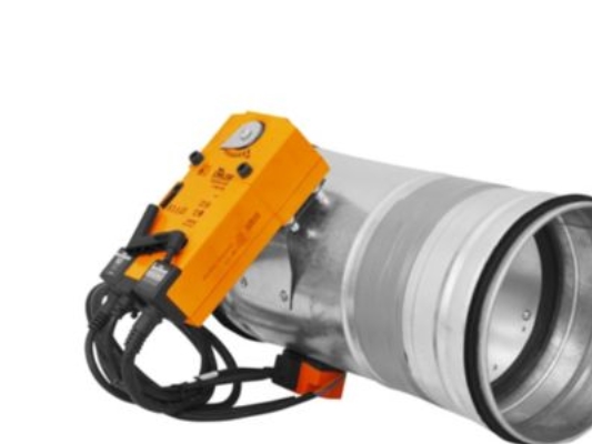 Brandspjäll 230V ø160 - Spjäll klassificerat enligt EN13501-3+A1. EI120(ve ho i-o) S | Ventilation & Klimat - Rör & Kopplingar - Spjäll | GameStuff