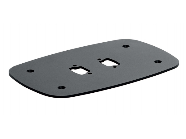 Vogels Bodenplatte Pff 7060 Black