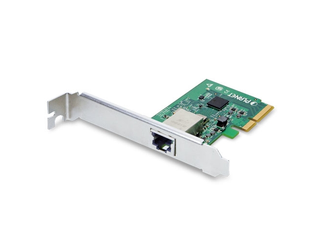 Planet Enw-9803, Eingebaut, Kabelgebunden, Pci Express, Ethernet, 10000 Mbit/S, Grün, Edelstahl