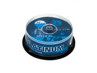 Platinum Dvd+R 25-Pak 4,7 Gb 16X
