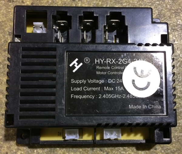 Rc 2.4G Kontrolbox 24V Til Sports High Speed 24V