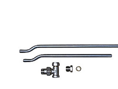 Gabotherm Stahlrohrset - Abstand 76Mm